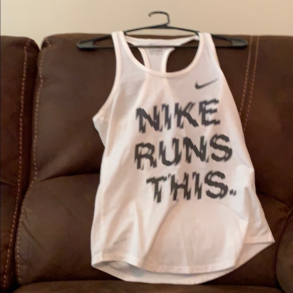 Nike tank top